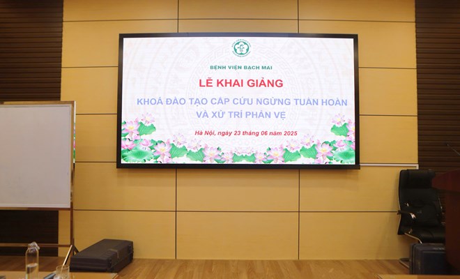 Đào tạo liên tục – đầu tư cho năng lực, hướng đến phục vụ người bệnh tại Bệnh viện Phụ Sản Hà Nội.