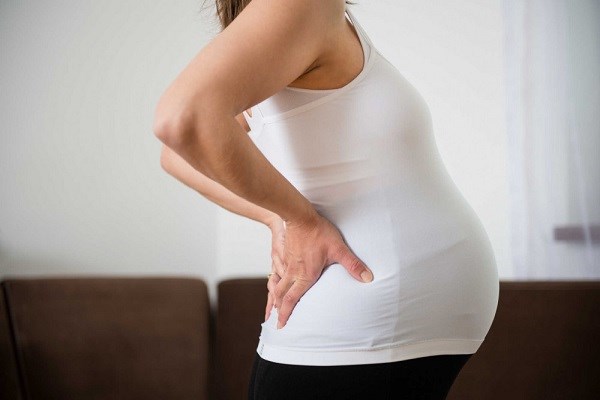 Nguyên nhân gây đau lưng khi mang thai