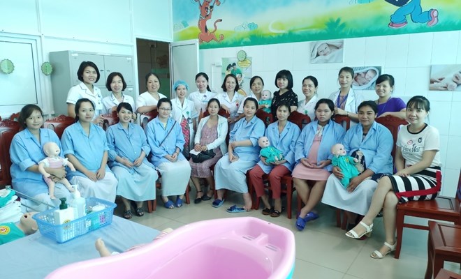 Đào tạo chuyển giao kỹ thuật cho điều dưỡng, hộ sinh Bệnh viện Sản Nhi các tỉnh Bắc Ninh, Bắc Giang, Hải Phòng
