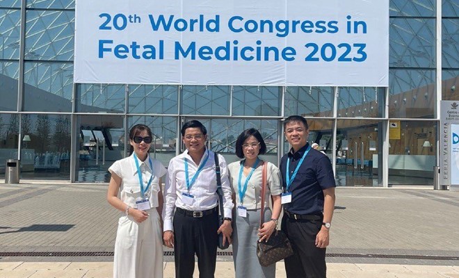 Hội nghị Y học bào thai thế giới lần thứ 20