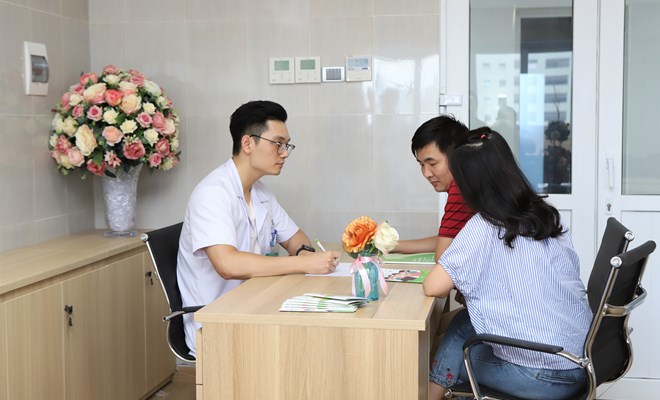 Miễn phí khám tiền hôn nhân tại Bệnh viện phụ sản Hà Nội