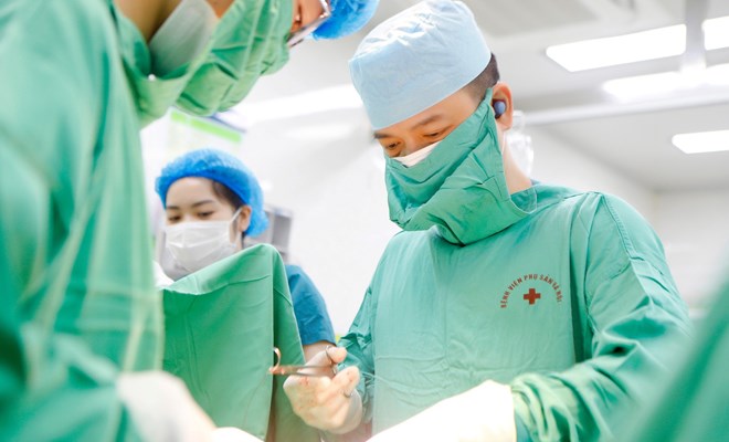 Khoa điều trị Phụ tự nguyện D5