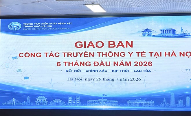 Bệnh viện Phụ sản Hà Nội chia sẻ kinh nghiệm đổi mới truyền thông số tại chương trình giao ban mạng lưới