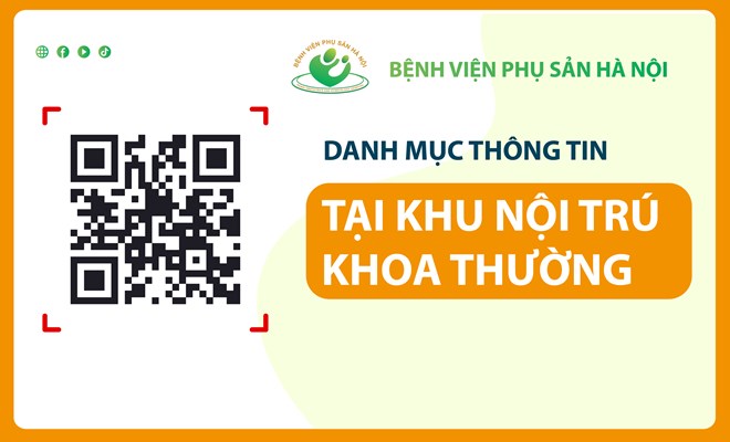 DANH MỤC THÔNG TIN TẠI CÁC KHOA THƯỜNG - NỘI TRÚ