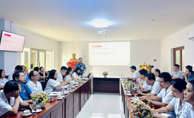 LAN TỎA VĂN HÓA AN TOÀN NGƯỜI BỆNH TỪ MỖI BÁO CÁO SỰ CỐ Y KHOA