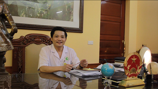 S.TS Thầy thuốc Nhân dân Nguyễn Duy Ánh: Chúng ta cần sự hỗ trợ của toàn dân để phát triển sự nghiệp y tế