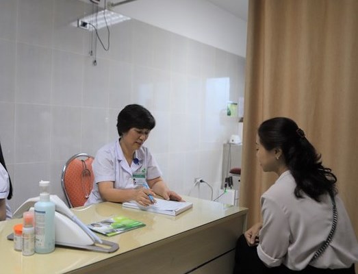 Bệnh viện Phụ sản Hà Nội sàng lọc ung thư cổ tử cung miễn phí cho 1000 phụ nữ
