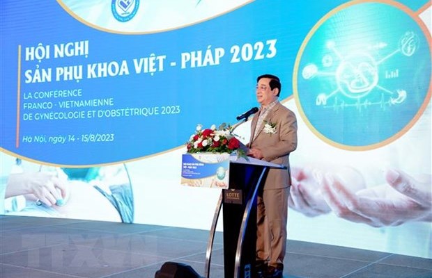 Hội nghị sản phụ khoa Việt - Pháp lần thứ 23