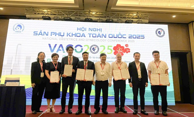 Bệnh viện Phụ sản Hà Nội tham dự Hội nghị Sản Phụ khoa toàn quốc 2025 (VAGO)