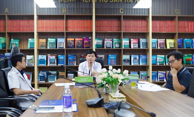 Hội chẩn liên viện trong mạng lưới khám chữa bệnh từ xa ngày 21/8