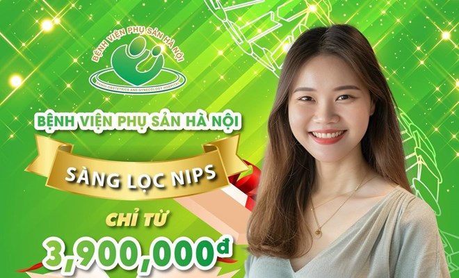 Xét nghiệm NIPS đạt chứng nhận CE-IVD chuẩn quốc tế chỉ từ 3.9 triệu đồng