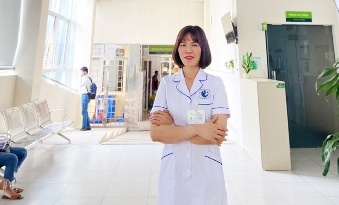 Nữ điều dưỡng trải lòng về công việc chăm sóc bệnh nhân ung thư