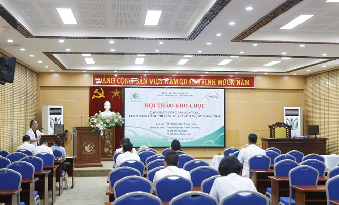 Cập nhật hướng dẫn sàng lọc, chẩn đoán và xử trí tăng huyết áp (Tiền sản giật, sản giật) ở phụ nữ mang thai