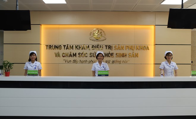 Tri ân khách hàng nhân kỷ niệm 40 năm thành lập Bệnh viện Phụ Sản Hà Nội tại Cơ sở 2 - 38 Cảm Hội