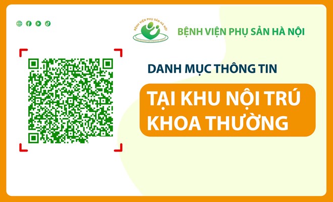DANH MỤC THÔNG TIN TẠI CÁC KHOA THƯỜNG - NỘI TRÚ