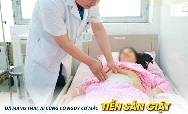 Mổ lấy thai cứu sản phụ tiền sản giật nặng, phù toàn thân