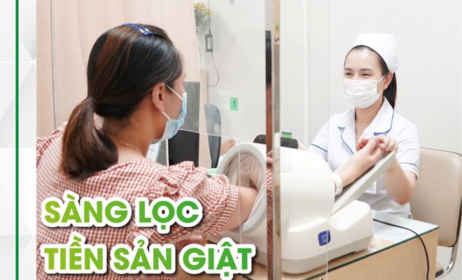 Tại sao sàng lọc tiền sản giật quan trọng cho mẹ bầu?