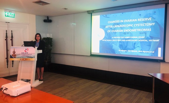 Hội nghị Lạc nội mạc tử cung châu Á lần thứ 8 tại Thái Lan