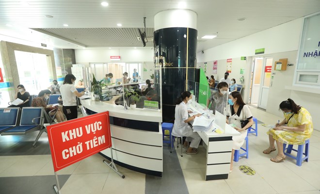 Bệnh viện Phụ Sản Hà Nội - đảm bảo an toàn phòng chống dịch 