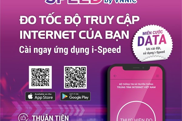 Truyền thông, quảng bá ứng dụng i-speed