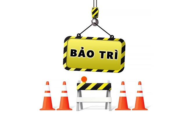 Thông báo bảo trì hệ thống SMS Brand name