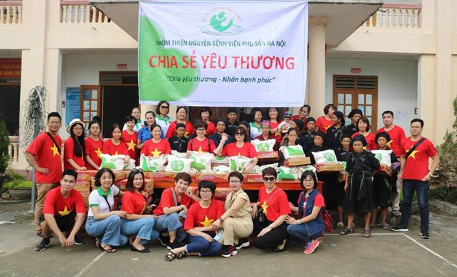 Bệnh viện Phụ Sản Hà Nội thiện nguyện tại Hoàng Su Phì tỉnh Hà Giang
