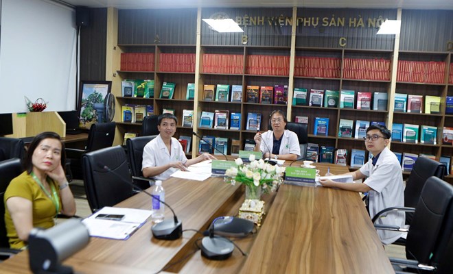 Hội chẩn, tư vấn khám chữa bệnh từ xa