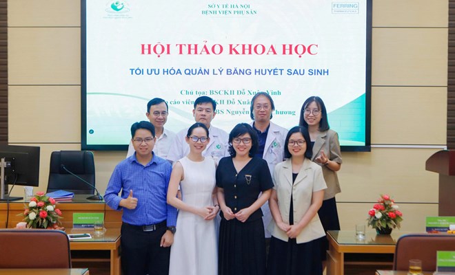 Hội thảo chuyên đề: Tối ưu hoá băng huyết sau sinh