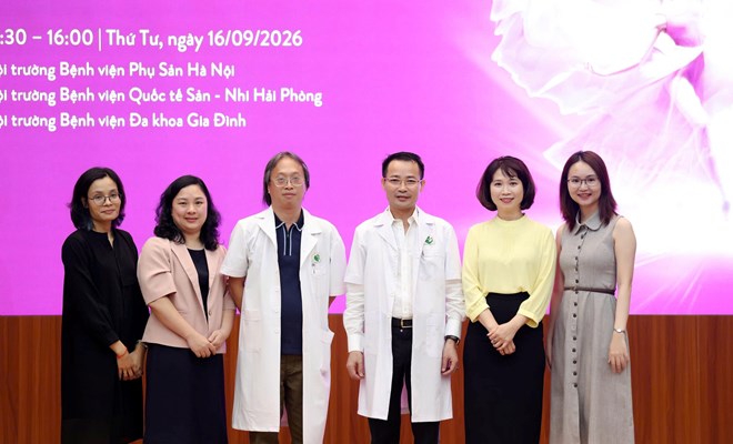 Bệnh viện Phụ Sản Hà Nội kết nối chuyên gia, cập nhật quản lý sức khỏe phụ nữ suốt vòng đời