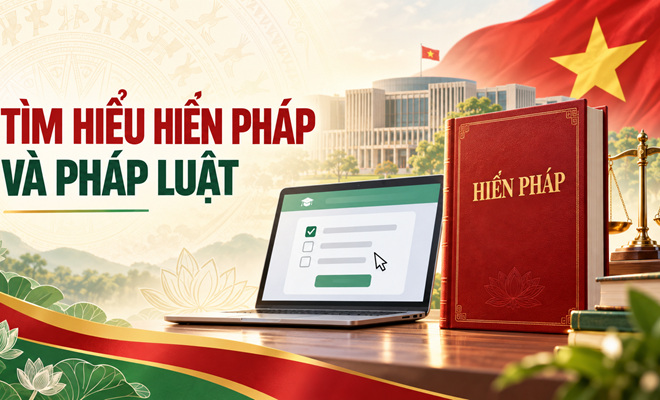 Bệnh viện Phụ Sản HàNội hưởng ứng cuộc thi trực tuyến “Tìm hiểu Hiến pháp và Pháp luật”