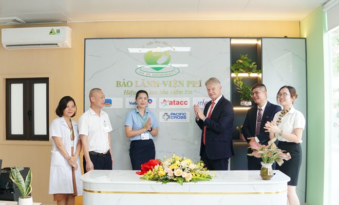 Bệnh viện Phụ Sản Hà Nội tổ chức lễ ký kết thỏa thuận hợp tác bảo lãnh viện phí với Pacific Cross Việt Nam