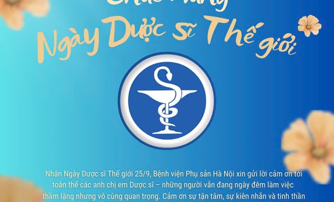 🌿 KỶ NIỆM NGÀY DƯỢC SĨ THẾ GIỚI 25/9 🌿