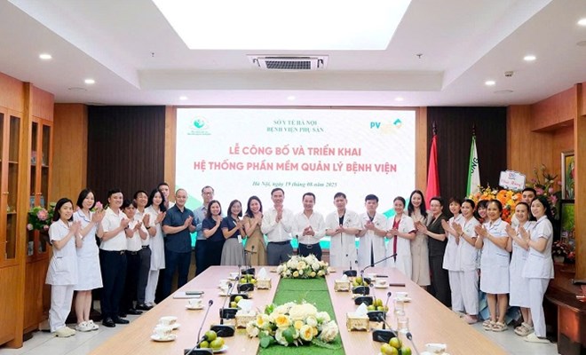 Ngày hội đổi mới sáng tạo – Bệnh viện Phụ Sản Hà Nội đồng hành cùng kỉ nguyên vươn mình của dân tộc