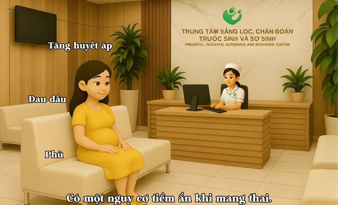 Nguy cơ tiềm ẩn khi mang thai - TIền sản giật