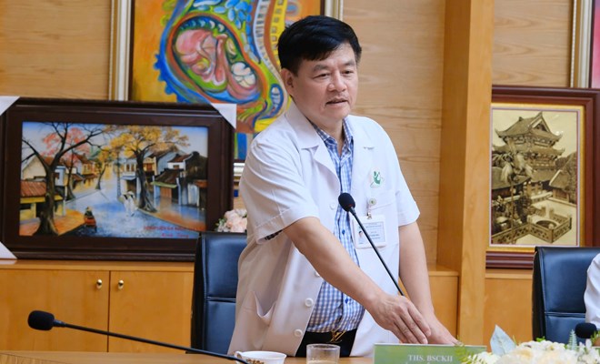 Bệnh viện Phụ Sản Hà Nội tiếp đoàn Bệnh viện A Thái Nguyên, thúc đẩy đào tạo và chuyển giao kỹ thuật