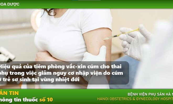 Bản tin - Thông tin thuốc số 10