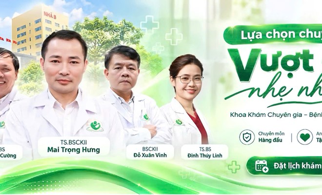 Lịch khám Sản - Phụ khoa cùng đội ngũ chuyên gia Bệnh viện Phụ Sản Hà Nội