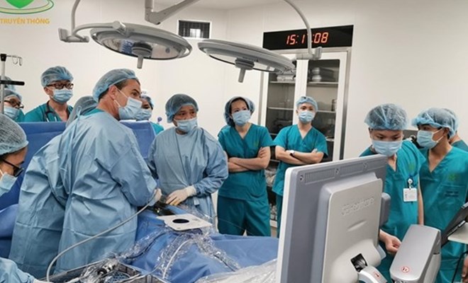 Việt Nam thực hiện thành công kỹ thuật can thiệp bào thai