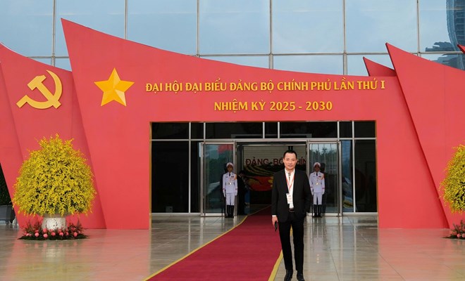 Bệnh viện Phụ Sản Hà Nội tham dự đại hội đại biểu đảng bộ chính phủ lần thứ I, nhiệm kỳ 2025–2030.
