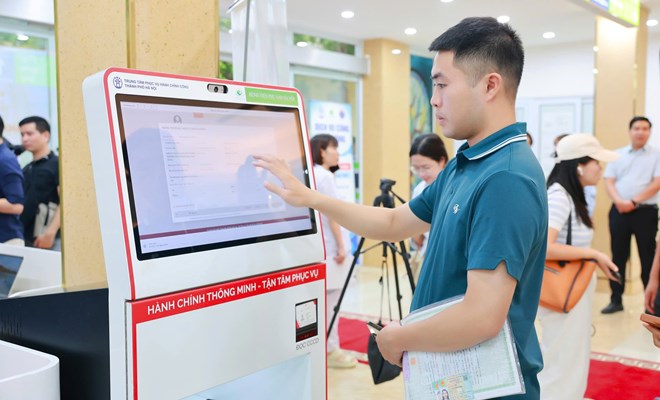 Hỗ trợ đăng ký khai sinh ngay trong thời gian lưu viện dành cho các gia đình sinh con tại Bệnh viện Phụ Sản Hà Nội