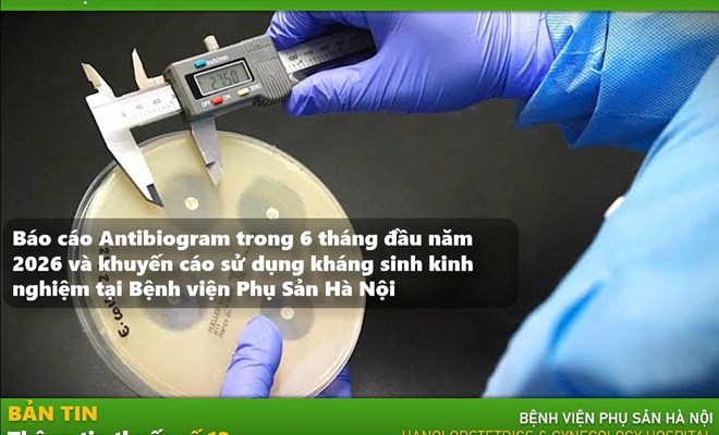 Thông tin thuốc - Bản tin Dược Lâm Sàng số 12 năm 2026