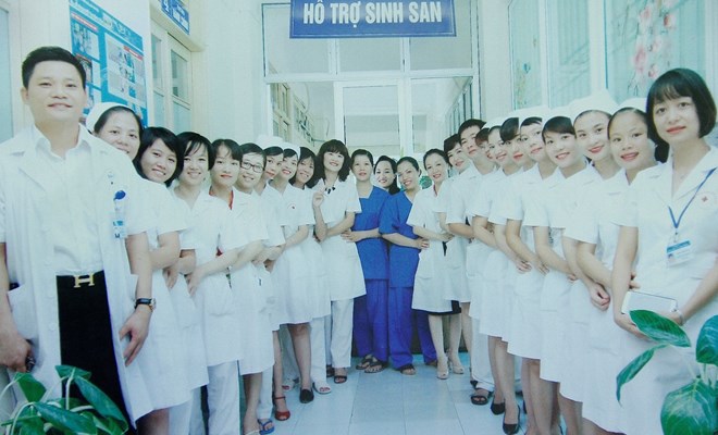 Khoa Hỗ trợ sinh sản và Nam học
