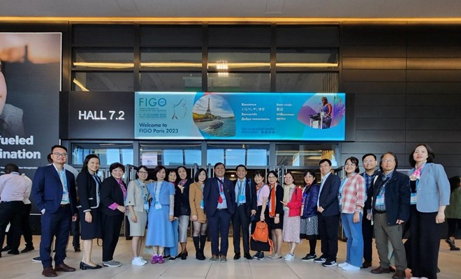 Hội nghị Sản Phụ khoa Thế giới FIGO lần thứ 24