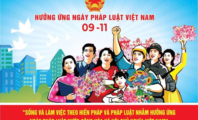 Hưởng ứng Ngày Pháp luật nước Cộng hòa xã hội chủ nghĩa Việt Nam năm 2026
