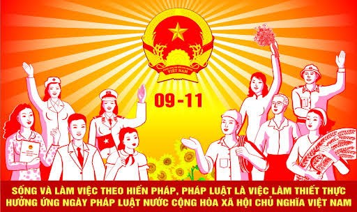Hoạt động hưởng ứng Ngày Pháp luật Việt Nam tập trung cao điểm trong 9 ngày đầu tháng 11/2026