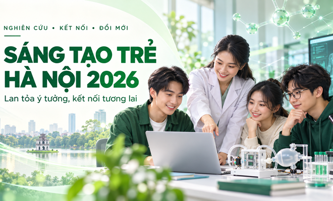 Bệnh viện Phụ Sản Hà Nội hưởng ứng Cuộc thi Sáng tạo trẻ Hà Nội 2026