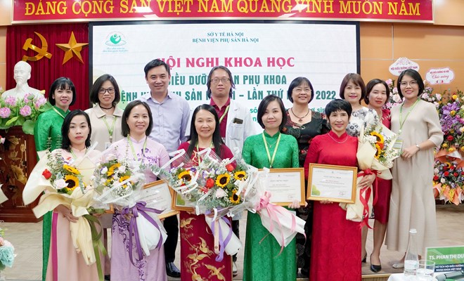 Bệnh viện Phụ Sản Hà Nội tổ chức Hội nghị khoa học Điều dưỡng Sản Phụ khoa lần thứ I năm 2022
