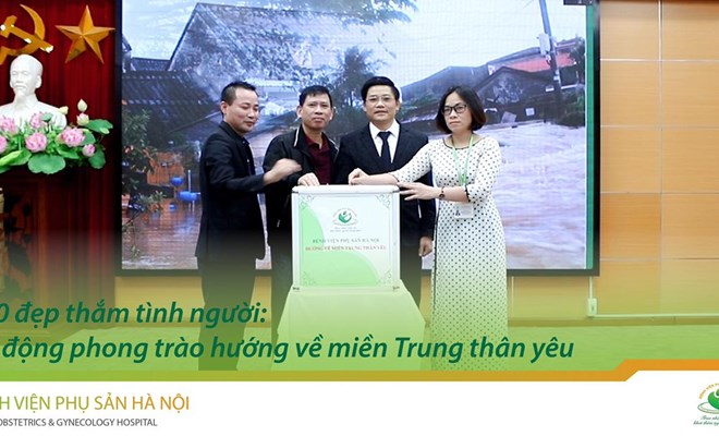 Kỷ niệm 90 năm ngày thành lập Hội LHPN Việt Nam - Phát động phong trào hướng về miền Trung thân yêu
