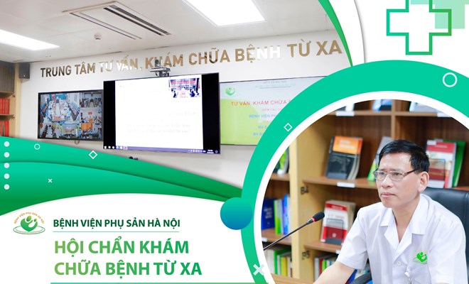 Hội chẩn, tư vấn khám chữa bệnh từ xa tháng 10