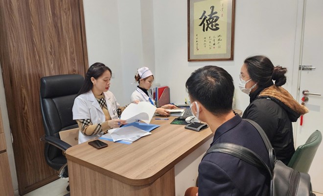 BV Phụ Sản Hà Nội: Những bước tiến trong kỹ thuật can thiệp bào thai